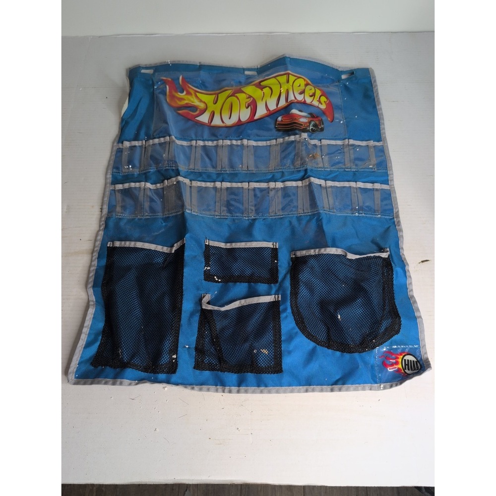 Vintage 2002 Hot Wheels SHOW'N STORE Over Door Organizer Displayer